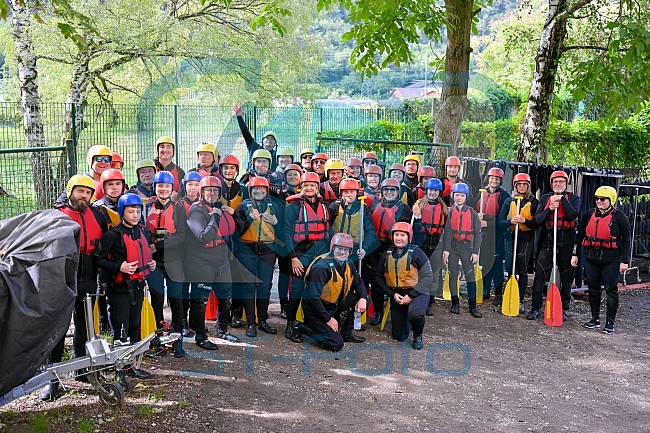 Eishockey, Herren, DEL, Saison 2026-2027, ERC Ingolstadt - Fan-Rafting, 22.08.2026