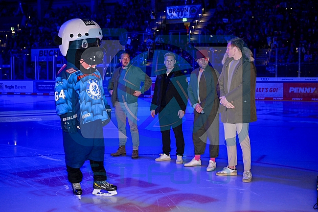 Eishockey, Herren, DEL, Saison 2025-2026, Spiel 23, ERC Ingolstadt - Dresdner Eislöwen, 28.11.2025