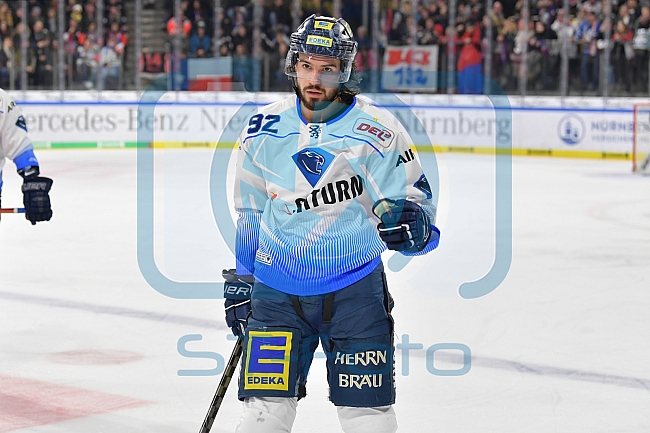 Thomas Sabo Ice Tigers vs ERC Ingolstadt, DEL, Deutsche Eishockey Liga, Spieltag 35, 05.01.2020