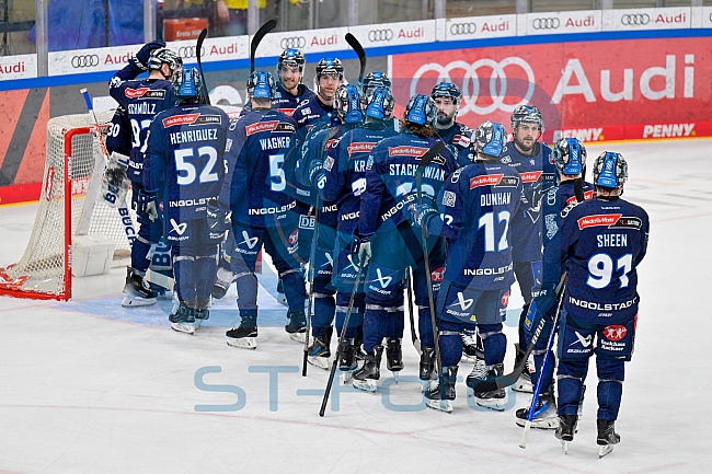 Eishockey, Herren, DEL, Saison 2024-2025, Playoffs Halbfinale, Spiel 1, ERC Ingolstadt - Kölner Haie, 02.04.2025