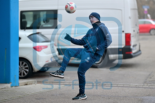 Eishockey, Herren, DEL, Saison 2025-2026, Spiel 33, ERC Ingolstadt - Grizzlys Wolfsburg, 28.12.2025