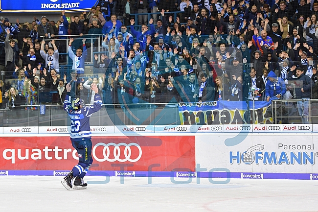ERC Ingolstadt vs Thomas Sabo Ice Tigers, DEL, Deutsche Eishockey Liga, Spieltag 37, 06.01.2019