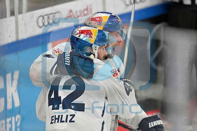 Eishockey, Herren, DEL, Saison 2022-2023, Playoff-Finale - Spiel 4, ERC Ingolstadt - EHC Red Bull München, 21.04.2023
