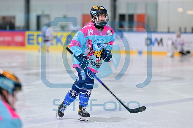 Eishockey, Frauen, DFEL, Saison 2023-2024, ERC Ingolstadt - ECDC Memmingen Indians, 21.01.2024