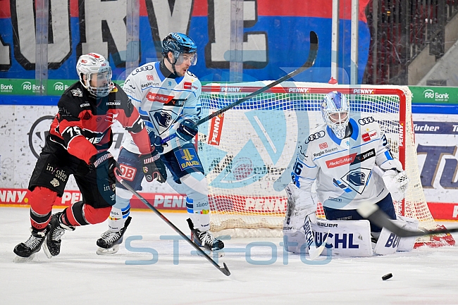 Eishockey, Herren, DEL, Saison 2025-2026, Spiel 39, Nürnberg Ice Tigers - ERC Ingolstadt, 11.01.2026