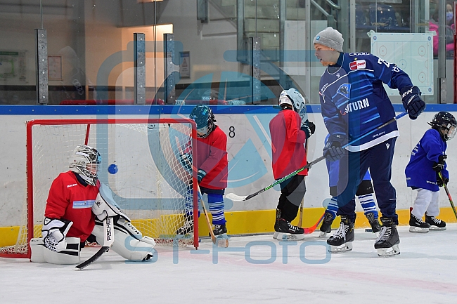 Eishockey, Herren, DEL, Saison 2021-2022, ERC Ingolstadt - Kids on Eis Day, 06.11.2021