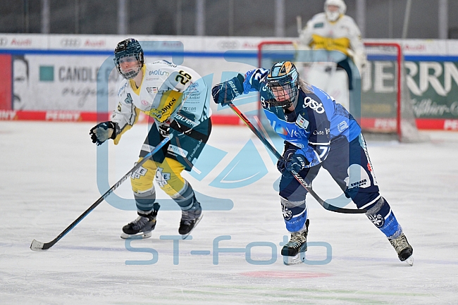Eishockey, Frauen, DFEL, Saison 2023-2024, ERC Ingolstadt - Mad Dogs Mannheim, 18.02.2024