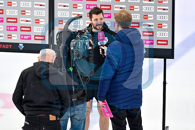 Eishockey, Herren, DEL, Saison 2025-2026, Playoffs, Viertelfinale, Spiel 6, ERC Ingolstadt - EHC Red Bull München, 04.04.2026