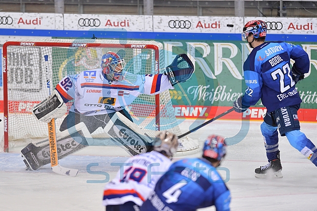 Eishockey, Herren, DEL, Saison 2020-2021, ERC Ingolstadt - Iserlohn Roosters, 15.04.2021