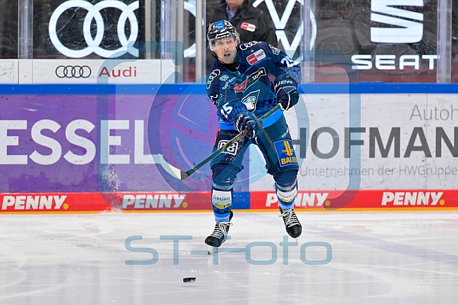 Eishockey, Herren, DEL, Saison 2024-2025, Playoffs Viertelfinale, Spiel 3, ERC Ingolstadt - Nürnberg Ice Tigers, 21.03.2025