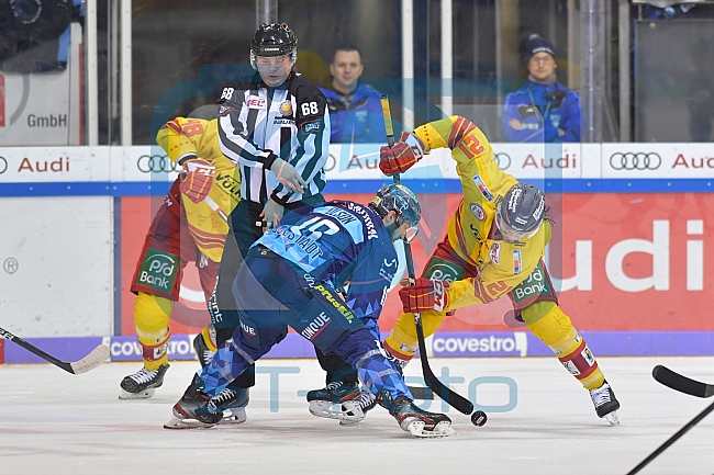 ERC Ingolstadt vs Düsseldorfer EG, DEL, Deutsche Eishockey Liga, Spieltag 37, 12.01.2020