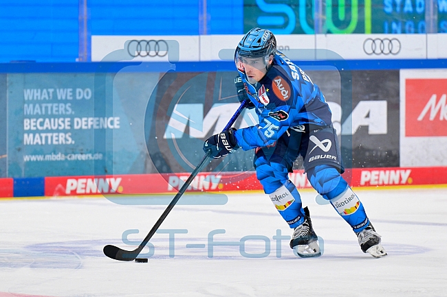 Eishockey, Herren, DEL, Saison 2025-2026, Spiel 26, ERC Ingolstadt - Schwenninger Wild Wings, 07.12.2025