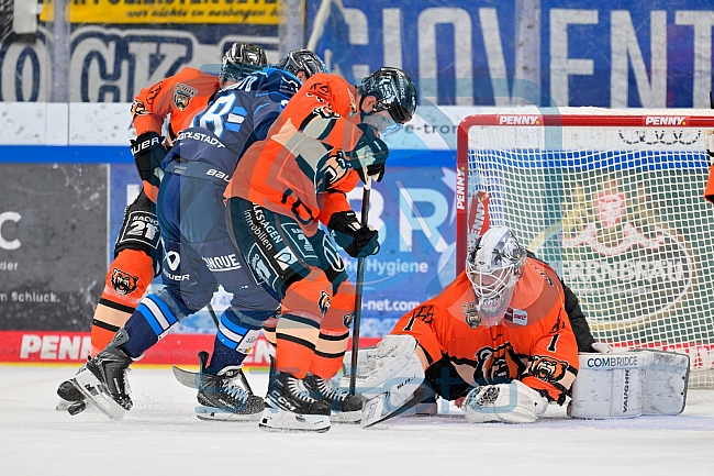 Eishockey, Herren, DEL, Saison 2025-2026, Spiel 33, ERC Ingolstadt - Grizzlys Wolfsburg, 28.12.2025