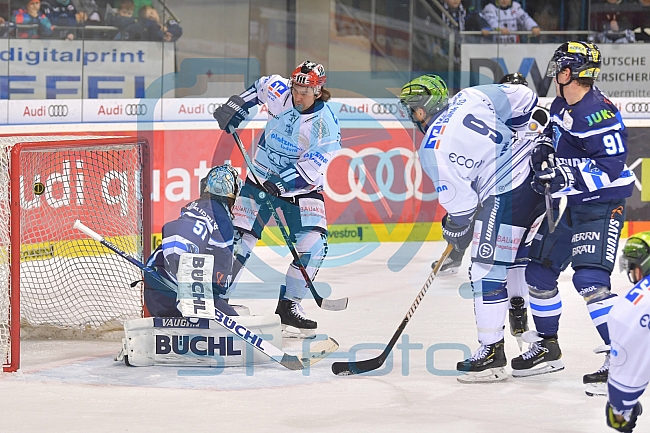 ERC Ingolstadt vs Iserlohn Roosters, DEL, Deutsche Eishockey Liga, Spieltag 39, 13.01.2019