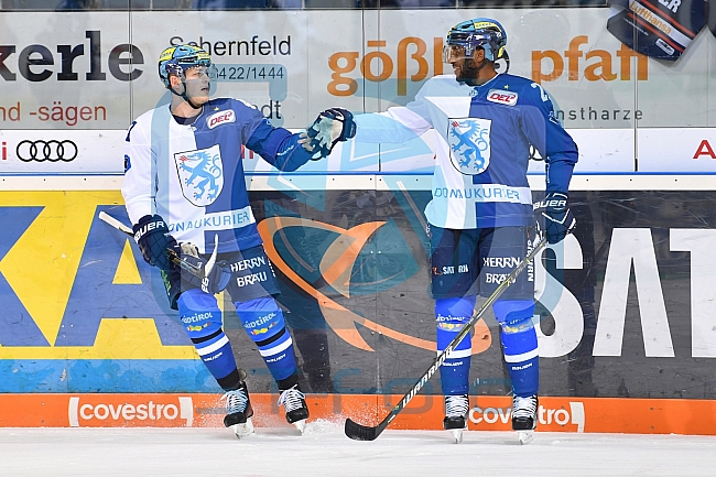 ERC Ingolstadt vs Eisbaeren Berlin, Eishockey, DEL, Deutsche Eishockey Liga, Spieltag 41, 12.01.2018
