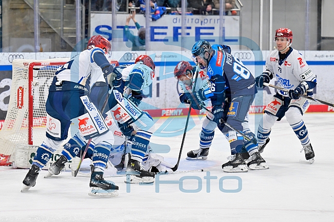 Eishockey, Herren, DEL, Saison 2025-2026, Spiel 43, ERC Ingolstadt - Schwenninger Wild Wings, 25.01.2026