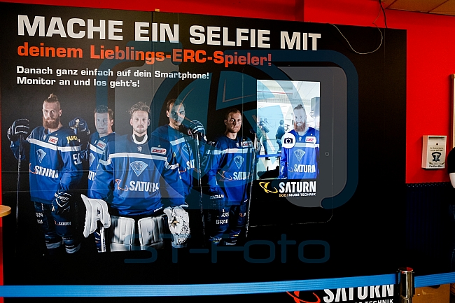 ERC Ingolstadt - Adler Mannheim, Eishockey, DEL, Deutsche Eishockey Liga, Spieltag 11, 17.10.2016