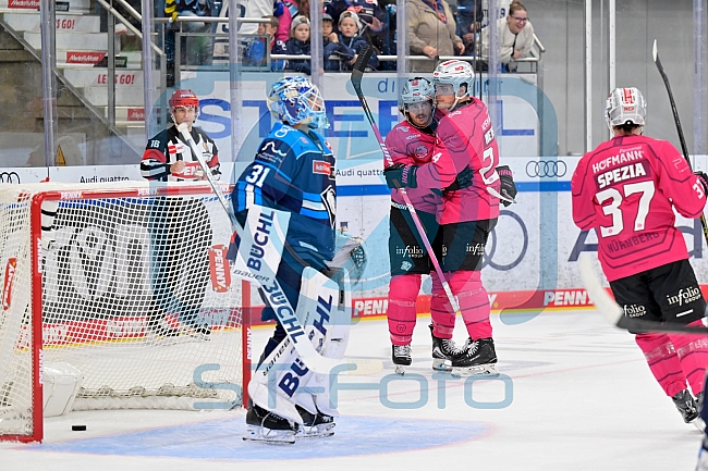 Eishockey, Herren, DEL, Saison 2025-2026, Spiel 11, ERC Ingolstadt - Nürnberg Ice Tigers, 17.10.2025