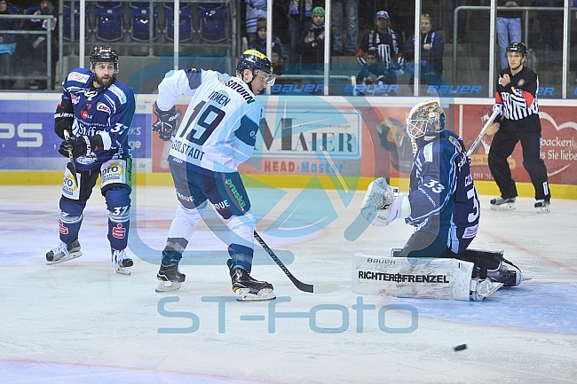Straubing Tigers vs ERC Ingolstadt, Eishockey, DEL, Deutsche Eishockey Liga, Spieltag 28, 18.12.2016