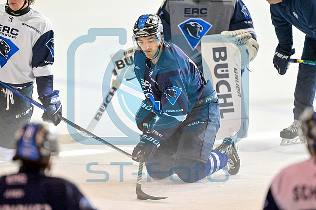 Eishockey, Herren, DEL, Saison 2024-2025, ERC Ingolstadt - Ice Training, 24.08.2024