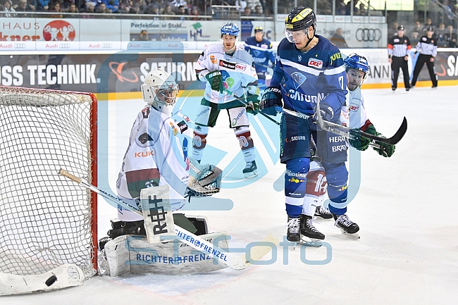ERC Ingolstadt vs Adler Mannheim, Eishockey, DEL, Deutsche Eishockey Liga, Spieltag 46, 10.02.2017