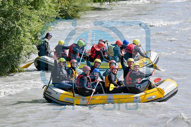 Eishockey, Herren, DEL, Saison 2026-2027, ERC Ingolstadt - Fan-Rafting, 22.08.2026
