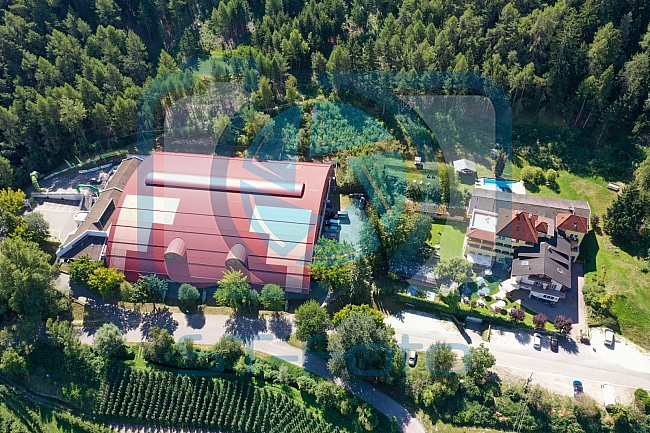 Eishockey, Herren, 6. Vinschgau-Cup, Saison 2022-2023, Drohnenfotos Hotel - Latsch, 25.08.2022