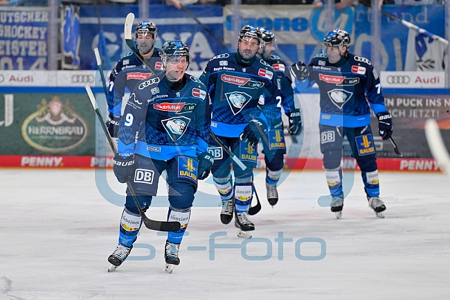 Eishockey, Herren, DEL, Saison 2024-2025, Playoffs Viertelfinale, Spiel 3, ERC Ingolstadt - Nürnberg Ice Tigers, 21.03.2025