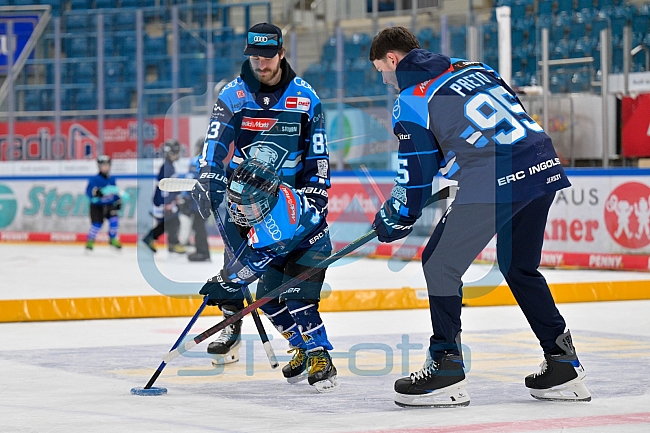 Eishockey, Saison 2025-2026, ERC Ingolstadt - Kids On Ice Day, 10.01.2026