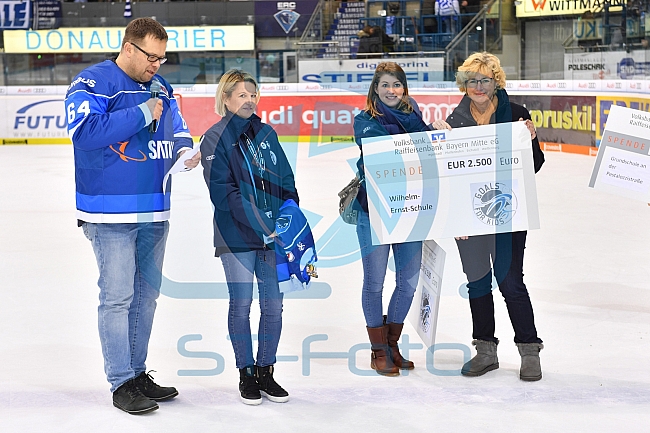 ERC Ingolstadt vs Schwenninger Wild Wings, Eishockey, DEL, Deutsche Eishockey Liga, Spieltag 25, 26.11.2017