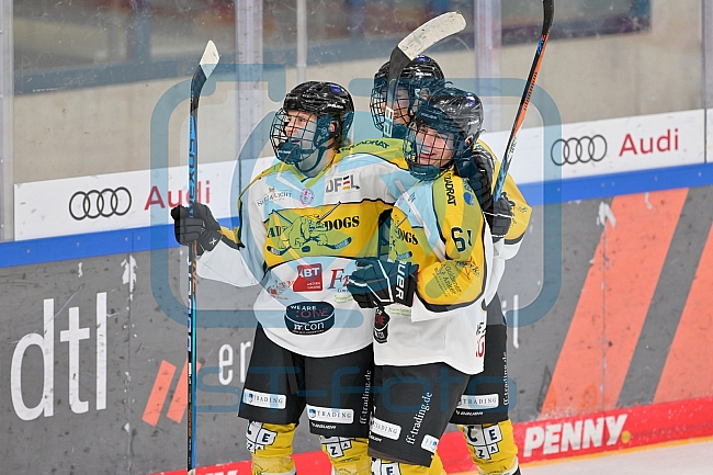 Eishockey, Frauen, DFEL, Saison 2022-2023, ERC Ingolstadt - Mad Dogs Mannheim, 20.11.2022