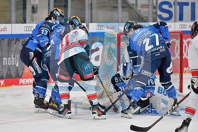 Eishockey, Frauen, DFEL, Saison 2023-2024, ERC Ingolstadt - ECDC Memmingen Indians, 07.10.2023
