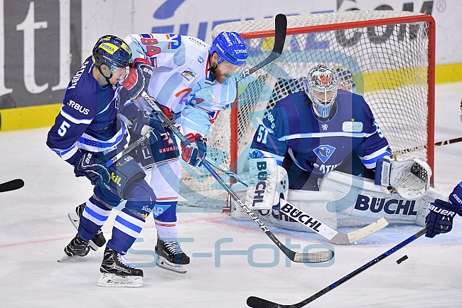 ERC Ingolstadt vs Adler Mannheim, Eishockey, DEL, Deutsche Eishockey Liga, Spieltag 19, 18.11.2018