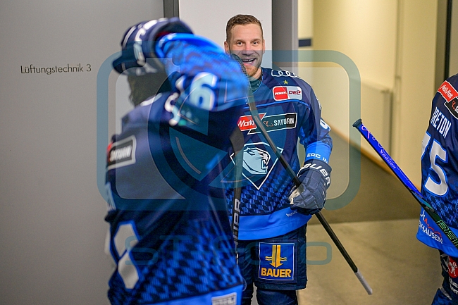 Eishockey, Herren, DEL, Saison 2024-2025, Playoffs Viertelfinale, Spiel 3, ERC Ingolstadt - Nürnberg Ice Tigers, 21.03.2025