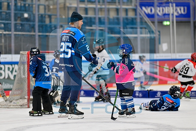 Eishockey, Saison 2025-2026, ERC Ingolstadt - Kids On Ice Day, 29.11.2025