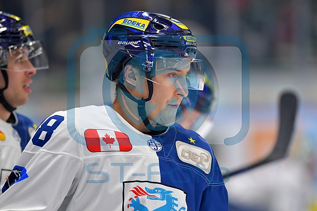 Augsburger Panther vs ERC Ingolstadt, Eishockey, DEL, Deutsche Eishockey Liga, Spieltag 31, 23.12.2018