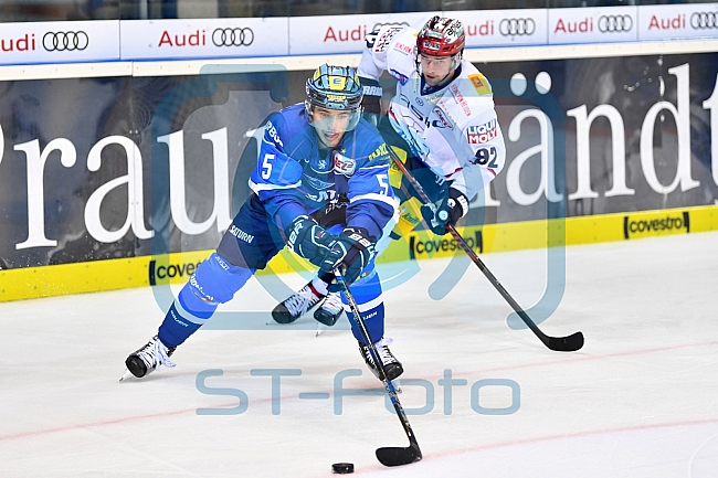ERC Ingolstadt vs Eisbaeren Berlin, Eishockey, DEL, Deutsche Eishockey Liga, Spieltag 7, 28.09.2017