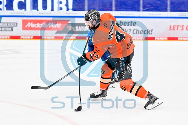 Eishockey, Herren, DEL, Saison 2025-2026, Spiel 33, ERC Ingolstadt - Grizzlys Wolfsburg, 28.12.2025