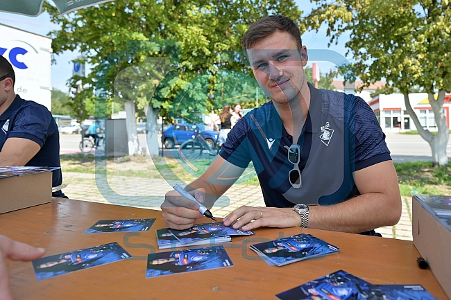 Eishockey, Herren, DEL, Saison 2023-2024, ERC Ingolstadt - Saisoneröffungsfeier, 13.08.2023