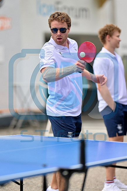 Eishockey, Herren, DEL, Saison 2025-2026, Vinschgau Cup, ERC Ingolstadt - Fan-Fest, 23.08.2025