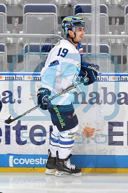 Adler Mannheim vs ERC Ingolstadt, Eishockey, DEL, Deutsche Eishockey Liga, Spieltag 45, 24.01.2018