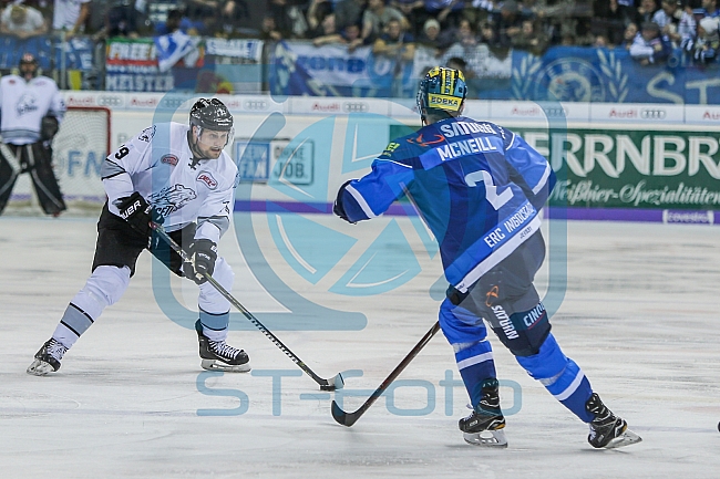 ERC Ingolstadt vs Thomas Sabo Ice Tigers, Eishockey, DEL, Deutsche Eishockey Liga, Spieltag 51, 02.03.2018