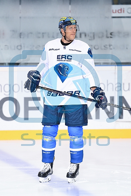 Erstes Eistraining beim ERC Ingolstadt, Eishockey, DEL, Deutsche Eishockey Liga, 03.08.2017