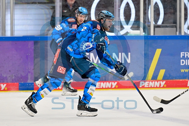Eishockey, Herren, DEL, Saison 2025-2026, Spiel 7, ERC Ingolstadt - Straubing Tigers, 03.10.2025