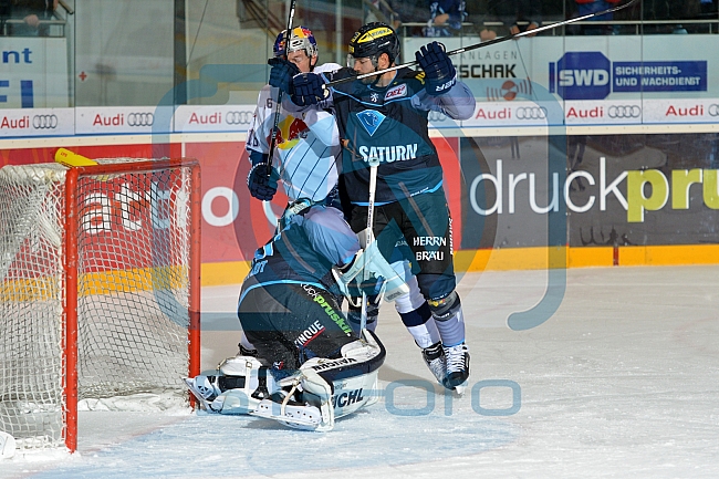 ERC Ingolstadt vs EHC Red Bull München, Eishockey, DEL, Deutsche Eishockey Liga, Spieltag 16, 13.11.2016