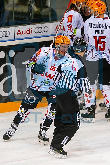ERC Ingolstadt vs Fischtown Pinguins, Eishockey, DEL, Deutsche Eishockey Liga, Spieltag 32, 28.12.2016