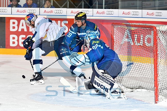 ERC Ingolstadt vs EHC Red Bull Muenchen, Eishockey, DEL, Deutsche Eishockey Liga, Spieltag 47, 12.02.2017