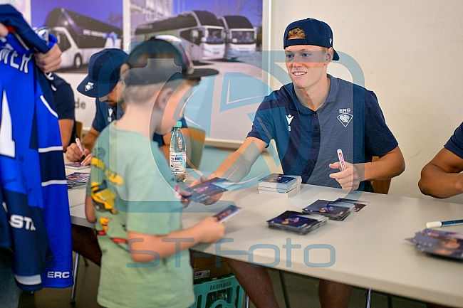 Eishockey, Herren, DEL, Saison 2026-2027, ERC Ingolstadt - Saisoneröffnung, 09.08.2026
