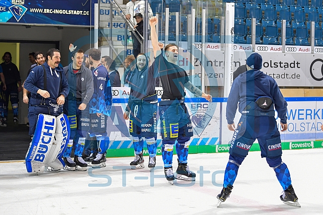 ERC Ingolstadt vs EHC Red Bull München, DEL, Deutsche Eishockey Liga, Spieltag 21, 24.11.2019