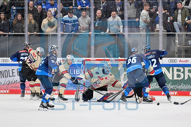 Eishockey, Herren, DEL, Saison 2024-2025, Vorbereitung, ERC Ingolstadt - Nürnberg Ice Tigers, 15.09.2024